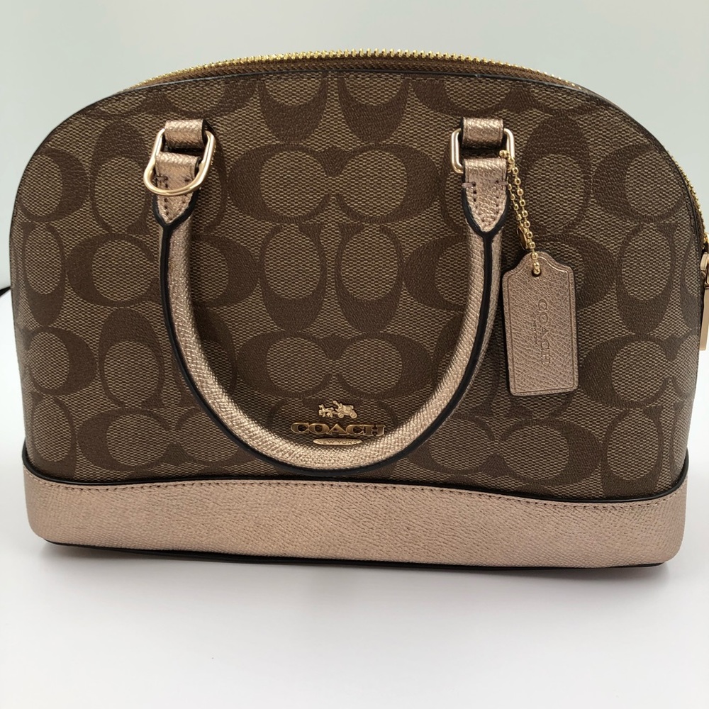 NWT Authentic Coach Mini Sierra